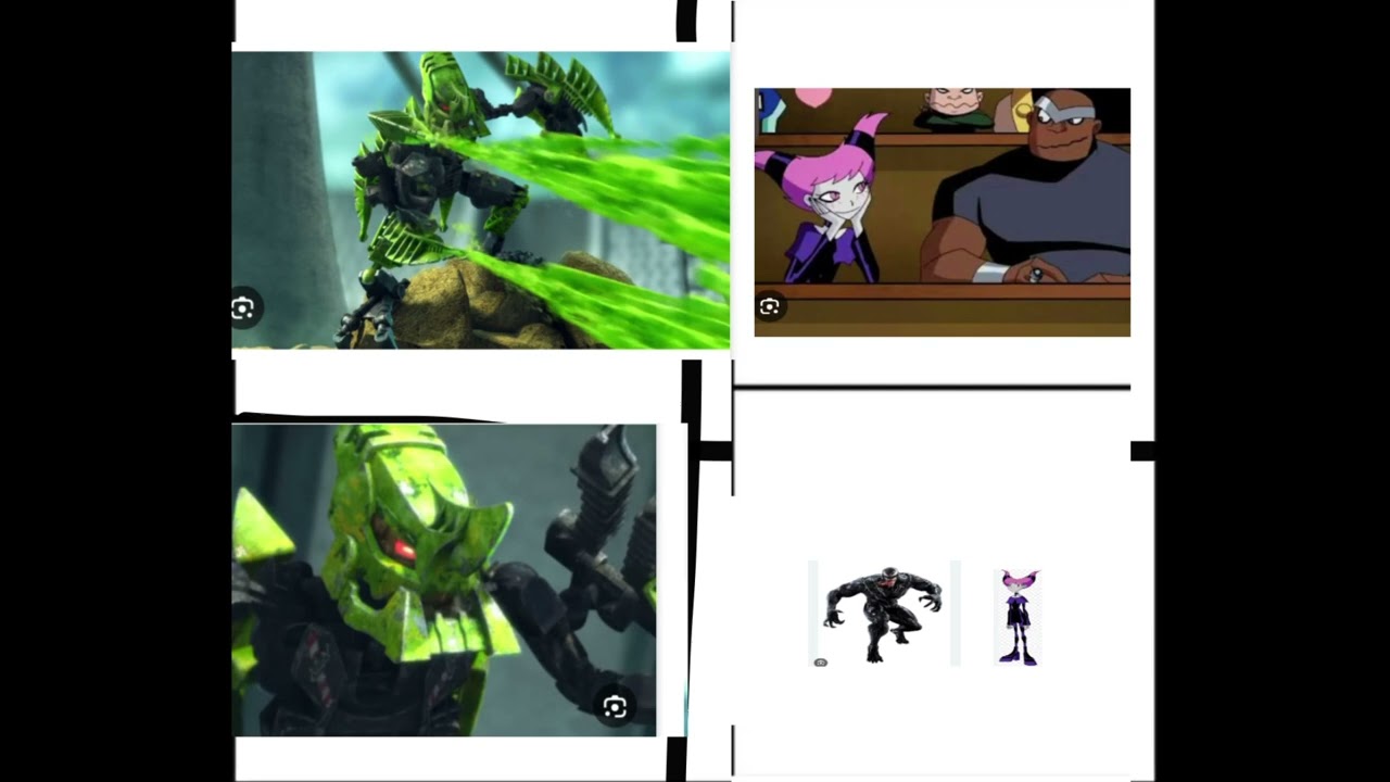 Corroder Prefers Venom X Jinx Over Cyborg X Jinx