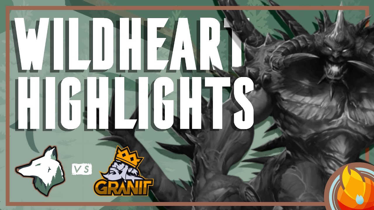 What Did He Sayyyyy??? 🤨 | WildHeart vs Granit Gaming | HeroesHearth CCL S4