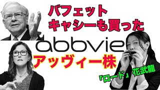 【バフェットもキャシーも買った！】アッヴィ株調べてみた！(虎舞竜ロード)