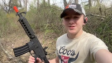 Lancer Tactical Mk18 Mod 0 Airsoft replica