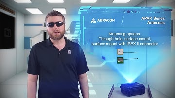 Abracon APAK Series Antennas, Tech Specs | TTI, Inc.