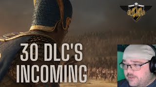 Total War: PHARAOH - Announce Trailer Reaction