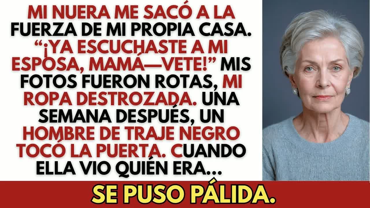 Mi Nuera Me Humilló Frente a Mi Hijo—Y Él Dijo： “Ya Escuchaste a Mi Esposa, Mamá  ¡Vete!”