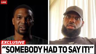 Chris Bosh BLASTS LeBron For Building Superteams Instead Of Dynasties!