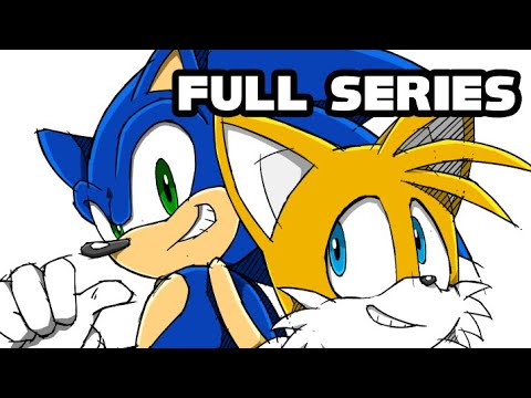 Sonic and Tails R - 10 Episode Compilation - YouTube