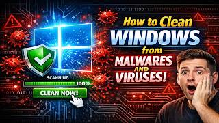How to clean windows from malwares and viruses! Profile