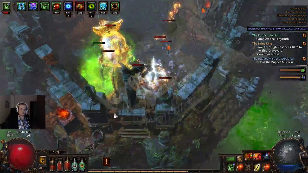 FlickerStrike SSF HC Episode 5c - The Puppet Mistress