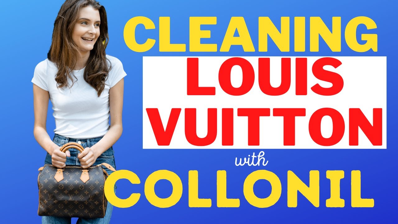 HOW TO CLEAN A LOUIS VUITTON VACHETTA AND CANVAS - YouTube