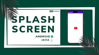 How to make a splash screen in android studio || Code Conference || Android tutorial