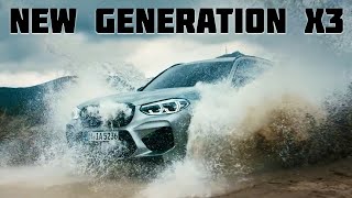 НОВОЕ ПОКОЛЕНИЕ: НЕВЕРОЯТНЫЙ! BMW X3 M 2023 года. Полный обзор, экстерьер и интерьер.