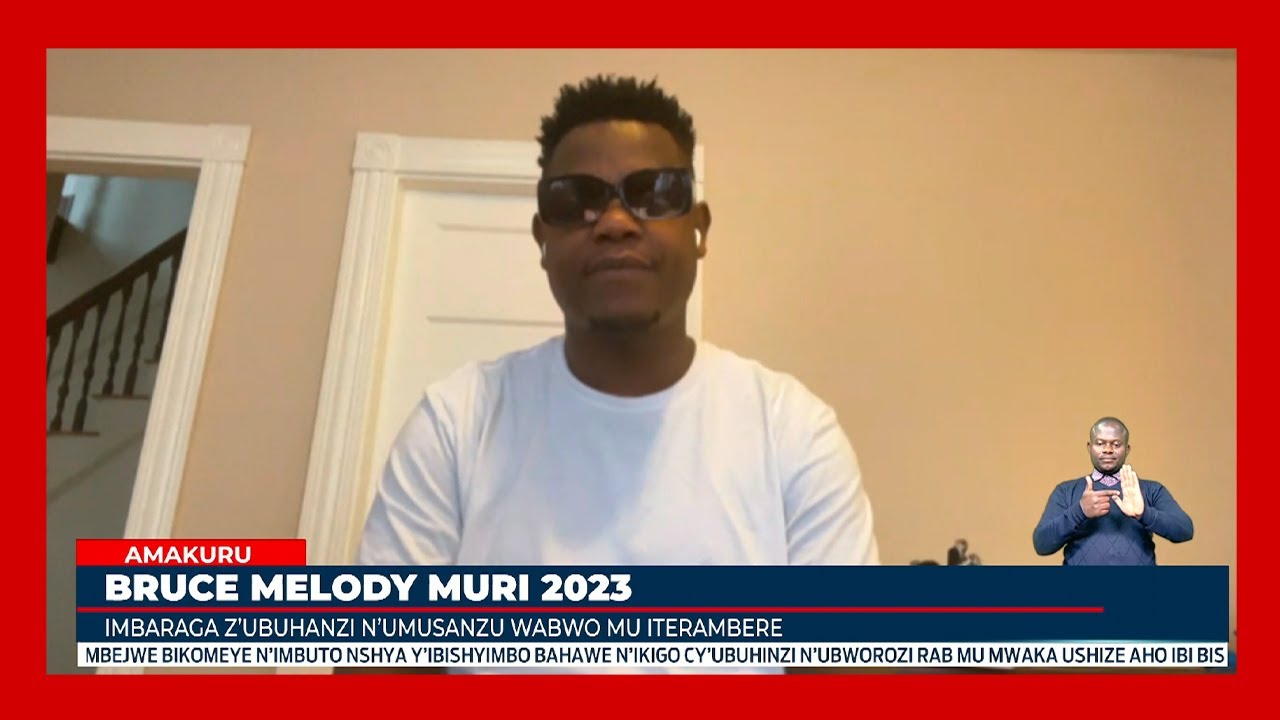 Ubuhanzi: Umwaka wa 2023 mu mboni za Bruce Melodie - YouTube