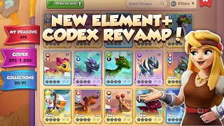 Dragon Mania Legends: New Element, Codex Revamp & Starfall Dragon Mania Legends: New Element, Codex Revamp & Starfall