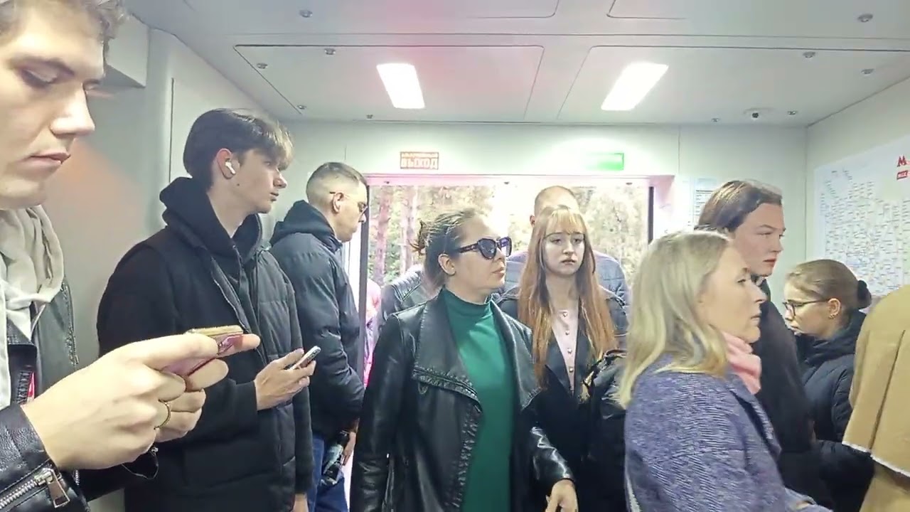 Поездка на Электропоезде ЭД4М-0466 Стандарт плюс по маршруту Электроугли-Нижегородская 29.09 2025