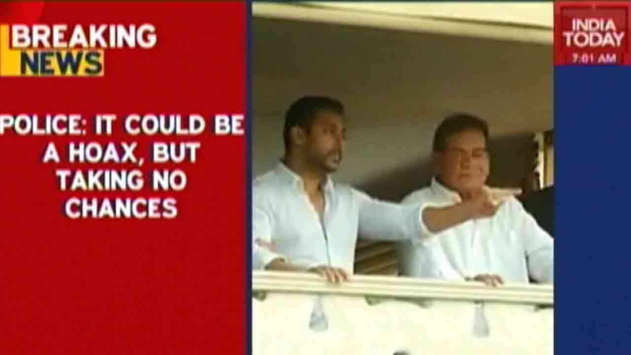 Death Threat For Actor Salman Khan