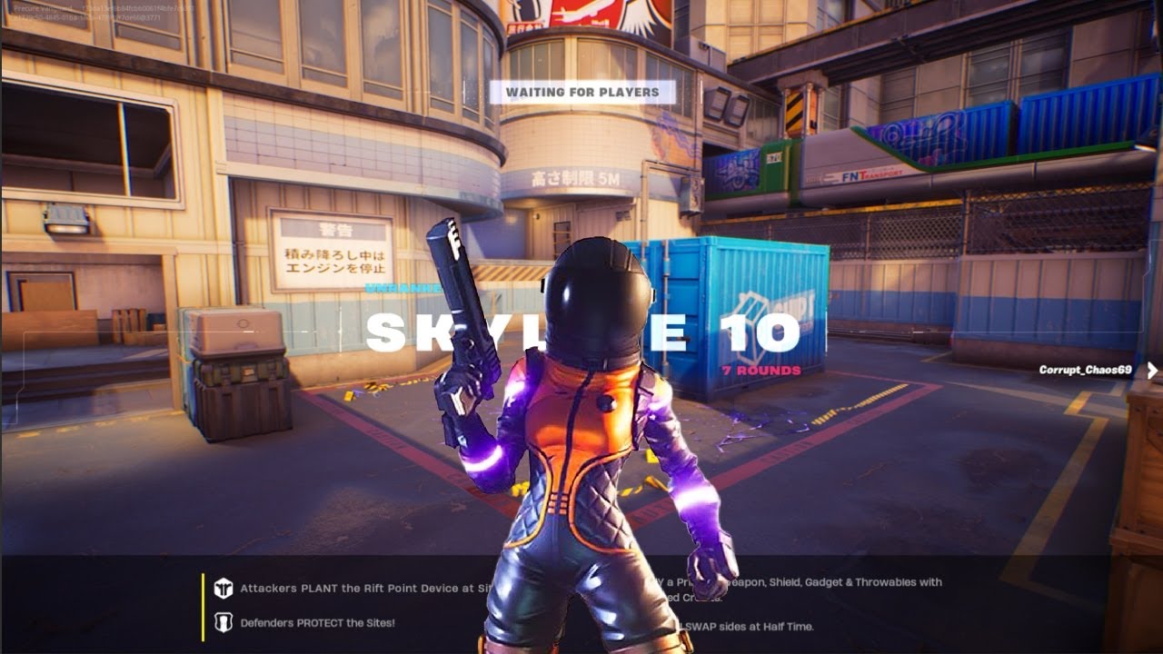 Ballistic (aka Fortnite CS:GO) - ft. @cheapness101 - YouTube