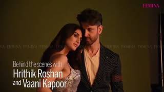 Behind The Scenes Of Femina Magazine With Hrithik Roshan And Vaani Kapoor Hrithik Roshan Fan Club