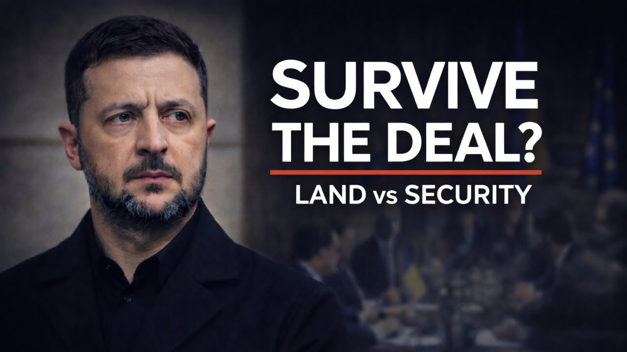 Ukraine Peace Talks: Will Zelenskyy Survive the Deal?