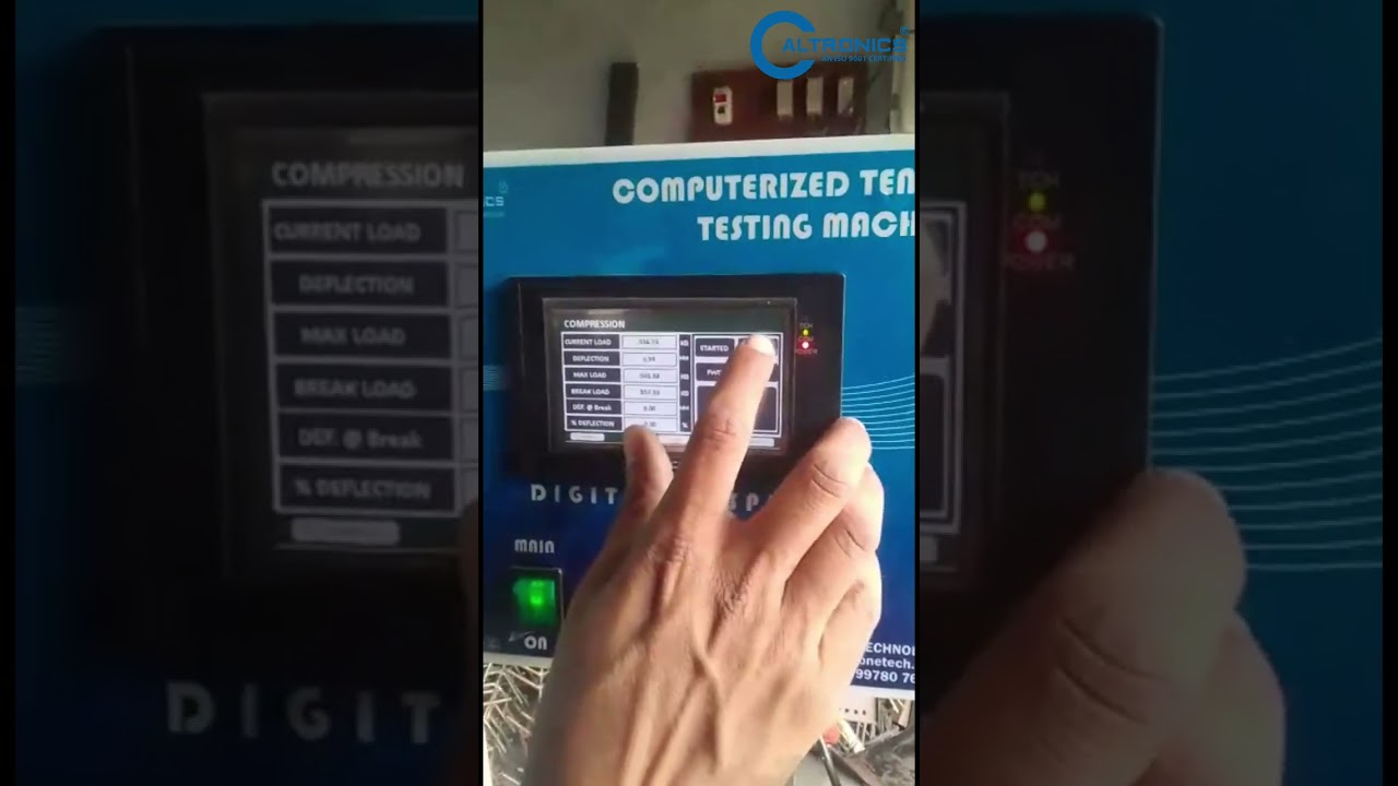 IS 15778 Tensile Testing Video | Caltronics | All In One Technology | BIS I Laboratory