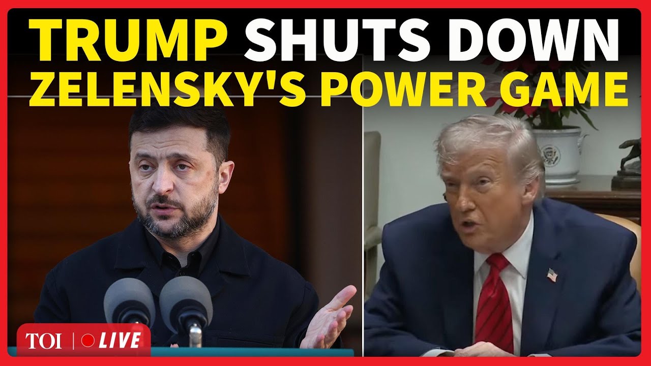 Ukraine War: Trump Turns Up Heat On Zelensky; 'Be Realistic...Hold Elections Or Get Ready To...'