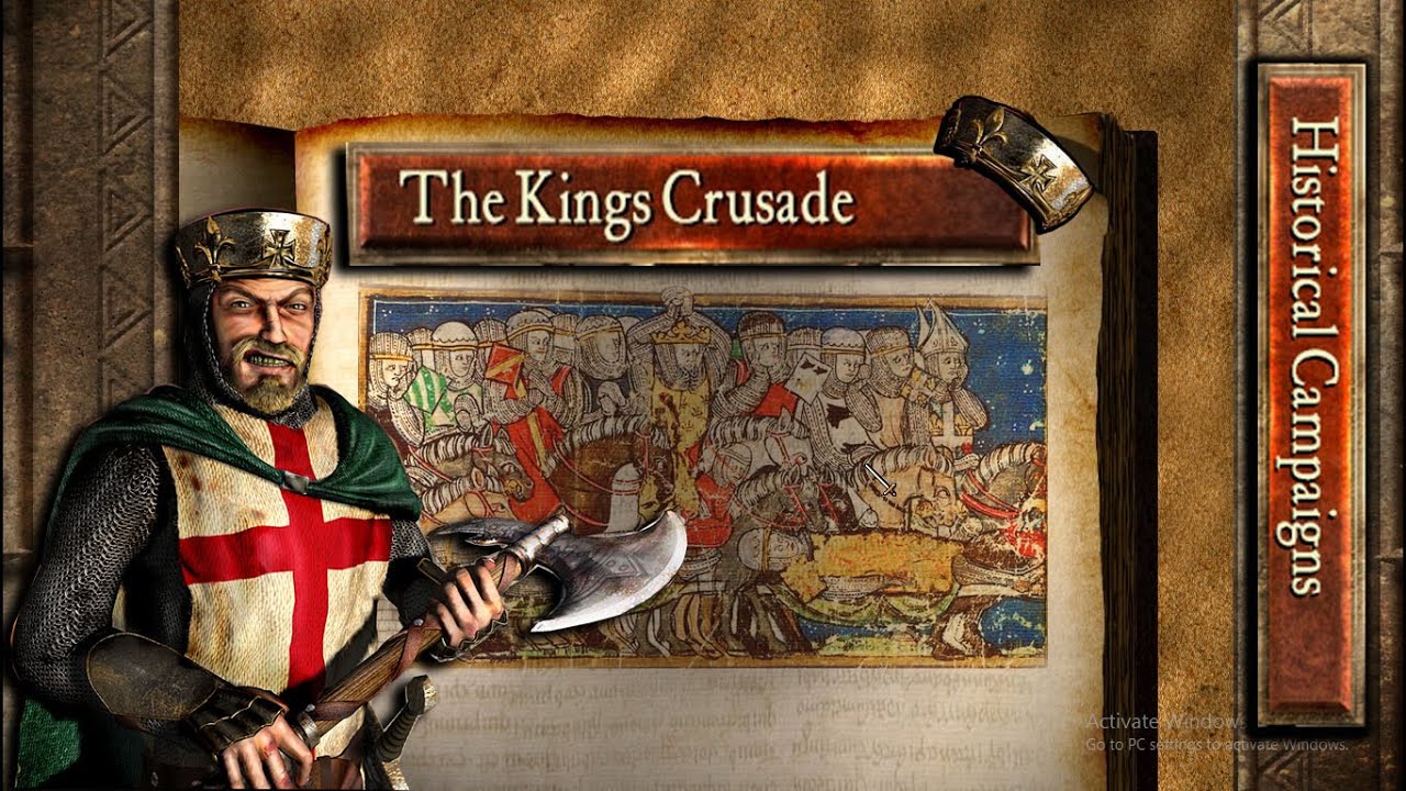 (KINGS CRUSADE) HISTORICAL CAMPAIGN 2 YouTube