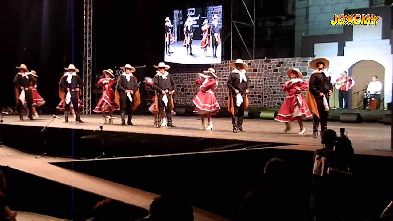 (3/X) XXXVII Festival Internacional Del Folclore "Ciudad de Burgos" - PERÚ : Montonero Arequipeño