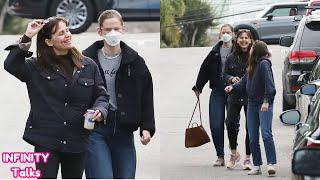 Jennifer Garner Steps Out with Daughter Violet in LA | Sweet Mother-Daughter Moment