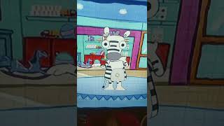 Timber Zebra Guy Dance