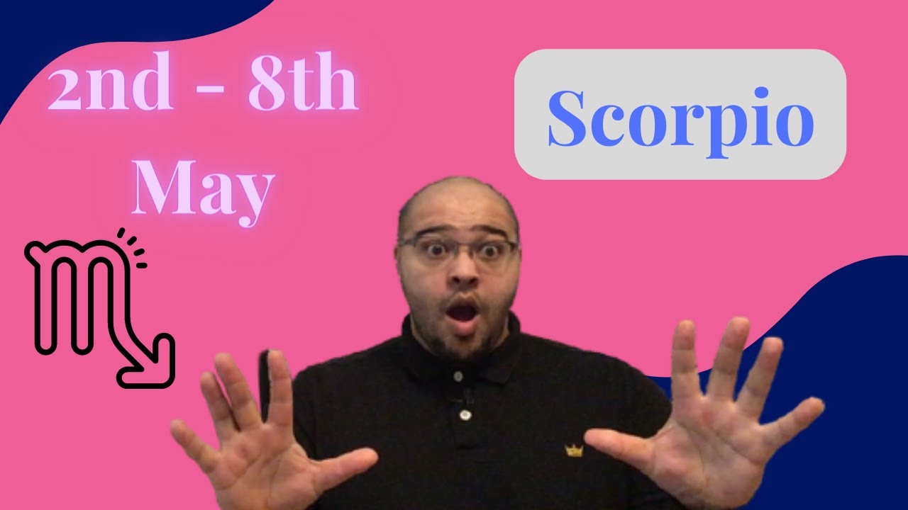SCORPIO ♏️ weekly tarot 2nd - 8th May 2022 | “BLESSINGS ON BLESSINGS!”| 