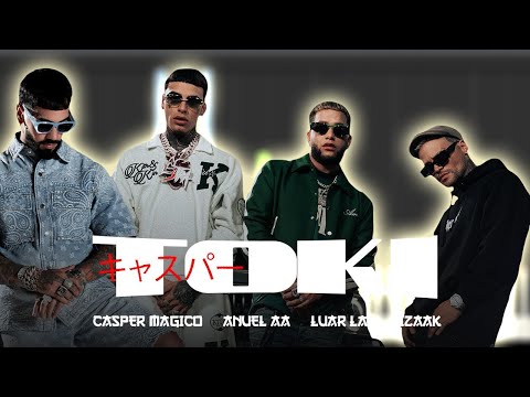 Toki - Anuel AA, Casper Magico, Luar La L & Izaak 