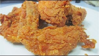 Ayam Goreng Ala Mcd Crispy Spicy Mcdonald Fried Chicken Recipe Youtube