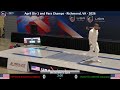 Final - Vet 50 Men's Epee - ( Tededelenlioglu - Rachtchinine ) -- April  - Richmond, NC - 2026