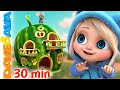 🐸  Down by the Bay  | Nursery Rhymes & Kids Songs | Baby Songs by Dave and Ava 🐸