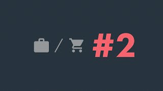 Designing an eCommerce Portfolio: Overview