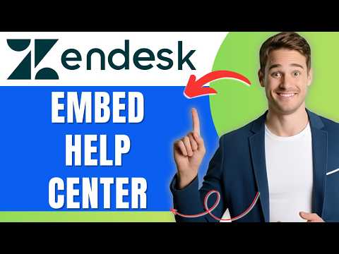 Comment intégrer facilement le centre d'aide Zendesk sur un site web en 2026