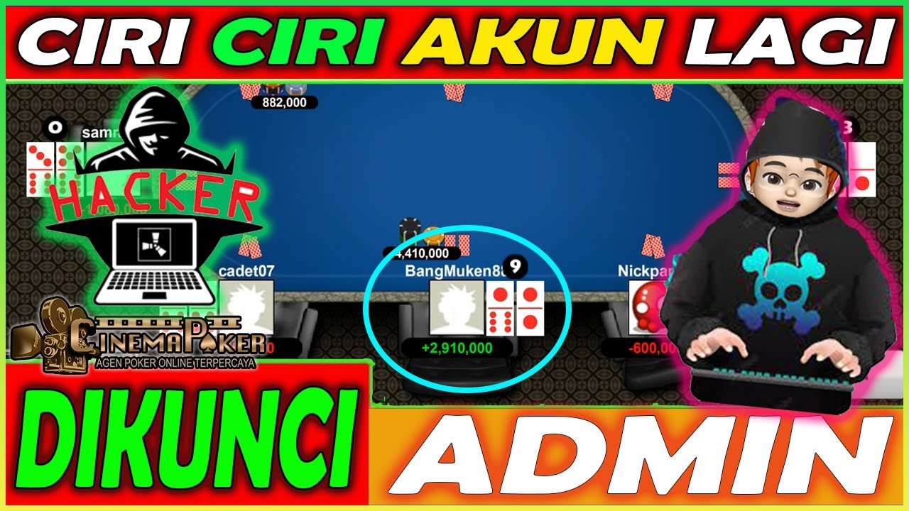 Ini ya Guys Ciri-ciri Akun Sudah dikunci Admin PKV Games Bermain BandarQ Online | Bang Muken PKV