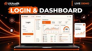 UX Audit Tool Full Walkthrough: Login, Profile Setup & Complete Dashboard Tour | Live Demo