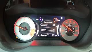 New Acura RDX 2.0 Turbo gauge button brief explanation on how it works.