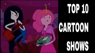 Top 10 Best Modern Cartoons