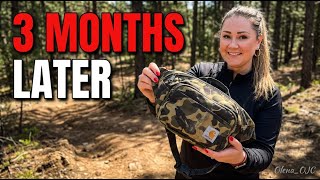 Practical, Tough & Camo Cool | Carhartt Waist Pack Review After 3 Months