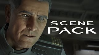 Captain Keyes Scene Pack || Halo: Campaign Evolved || ALL SCENES 