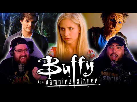 Buffy the Vampire Slayer 4x1 & 4x2 REACTION | First Day of College & One Hellish Roommate!