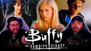 Buffy the Vampire Slayer 4x1 & 4x2 REACTION | First Day of College & One Hellish Roommate!