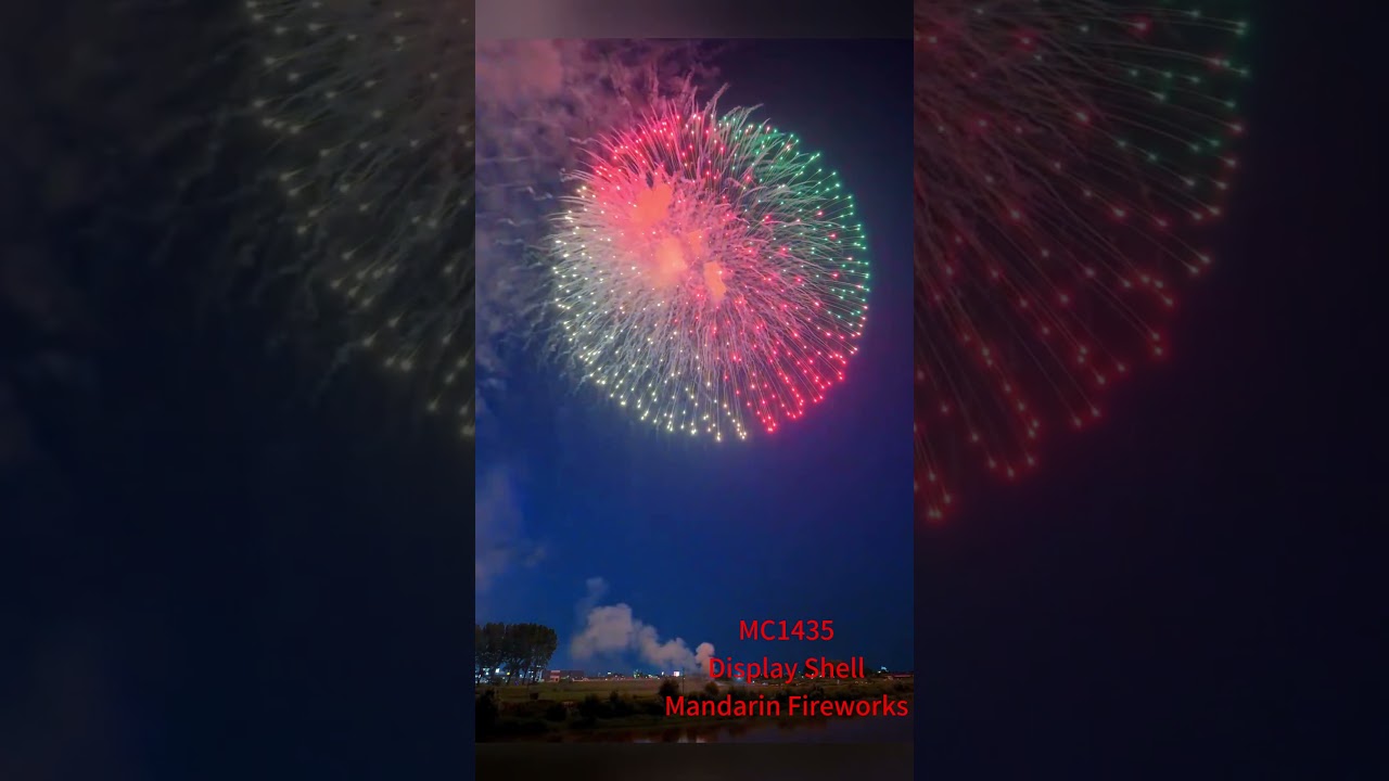 Chinese factory display shells fireworks 1.3G professional fireworks