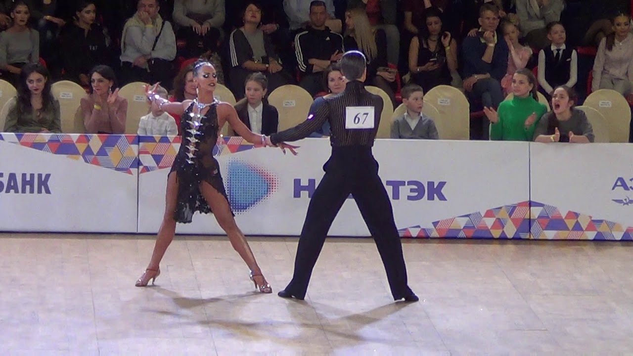 Gusev - Bondareva Cha-Cha Final Russian Championship 2018 quickstep isn't responding