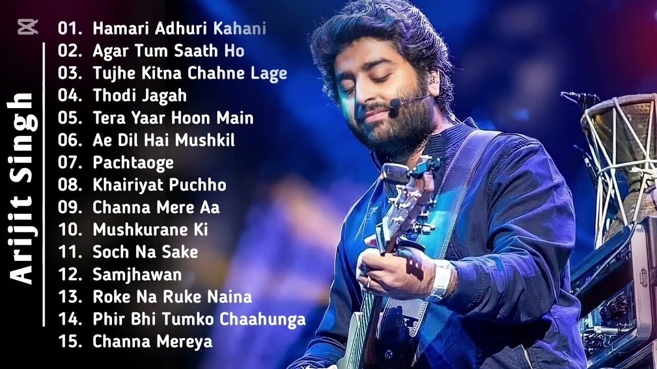 Arjit Singh Romantic Heart Broken Emotional Hindi Music Studio 