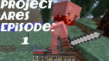 Project Ares Episode: 1 (Minecraft Team Based PvP)