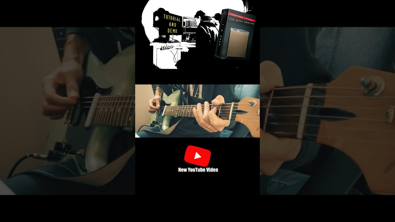 NEW YOUTUBE VIDEO - AARON RASH IN UTERO IR PACK - TUTORIAL & DEMOS