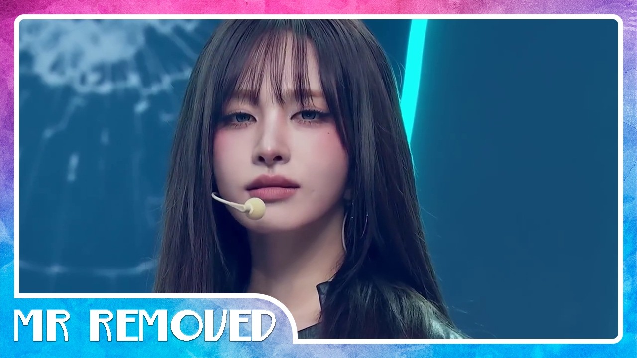 LIVE MR REMOVED | IVE - BANG BANG [M Countdown]