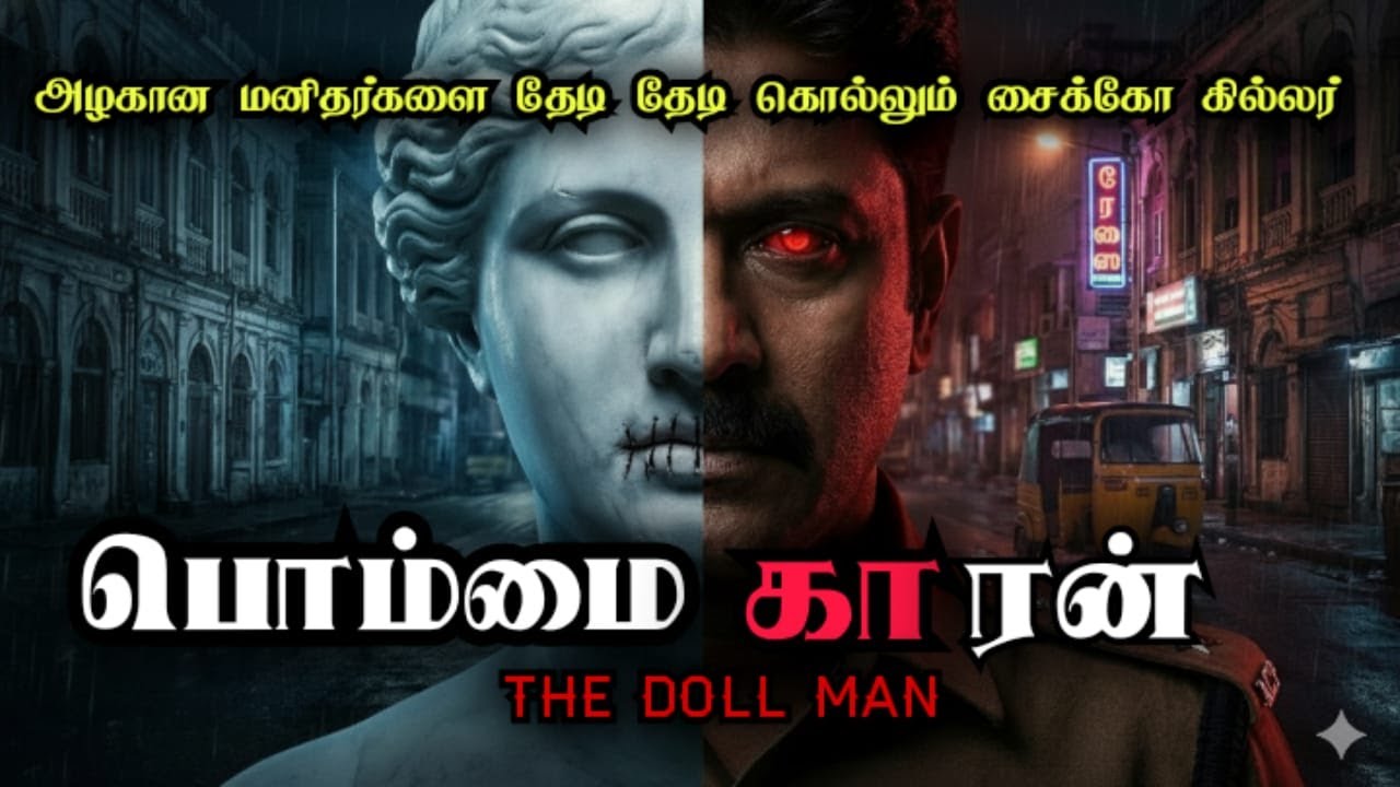 மனிதனை பொம்மையாக மாற்றும் சைக்கோ| crime thriller story|novel based story|audio book