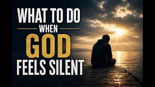 When You Pray and Hear Nothing...